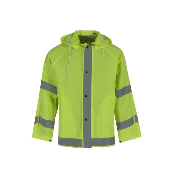 Outerwear Econo-Viz Series Jkt w/Snap Hd-HV Lim-5X, Neese, Mfr#: 10182-01-2-HLI-5X